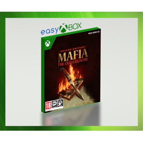  Mafia: The Old Country Deluxe Edition - Satış Sonrası Destek -Series XS -Xbox